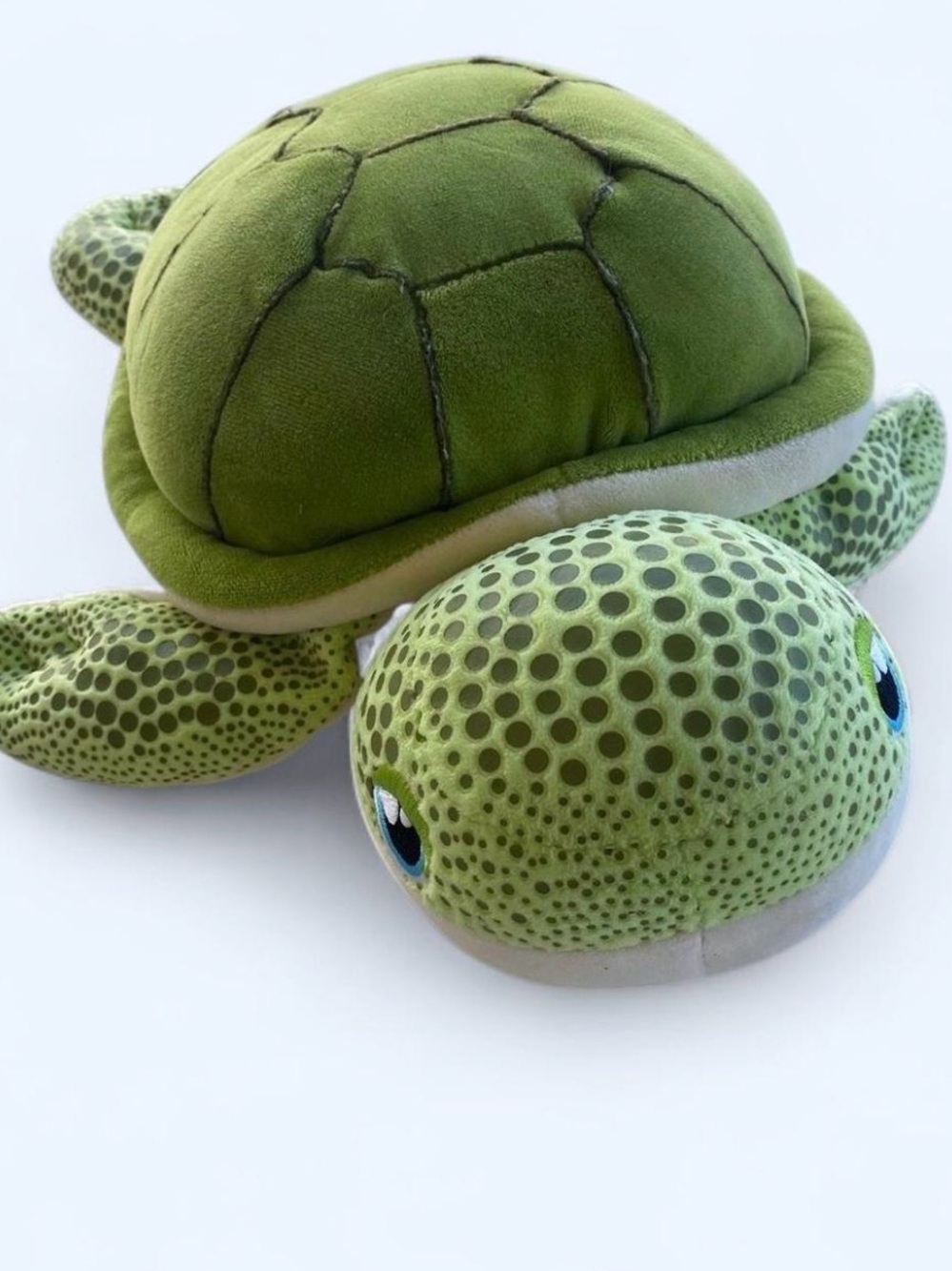 Island Heritage Keiki Kuddles Green Honu Sea Turtle 7" Hawaiian Plush